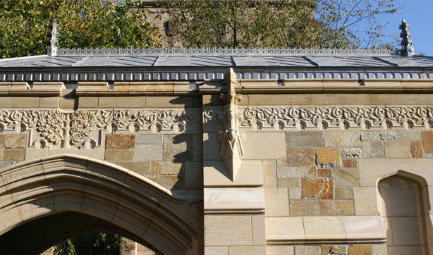 Bass Library, Yale University