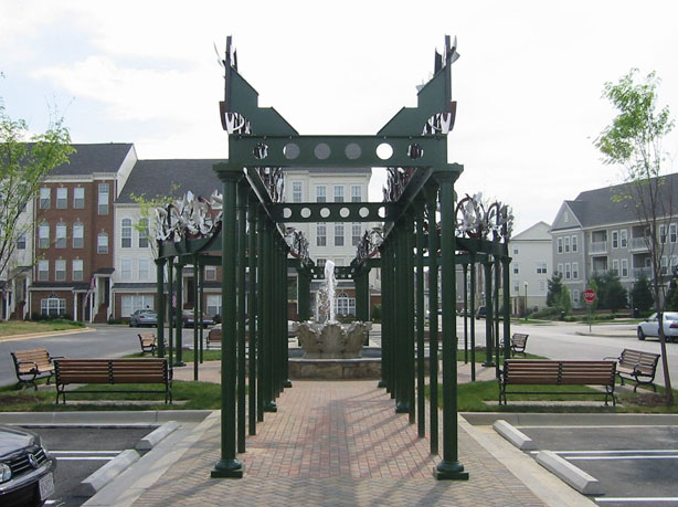 Market Square Colonnade Gaithersburg, Maryland