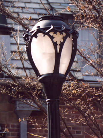 New York City’s Central Park Lights and Yale University Lights