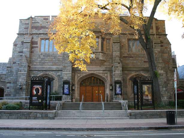 University Theatre Display Cases, Yale University